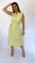 Vestido feminino Viscose Jacquard