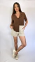 Shorts Alfaiataria Viscolinho - loja online