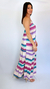 Vestido Longo Listra Colors na internet