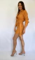 Vestido Por do Sol Caramelo na internet