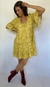 Vestido Curto 2 Marias Mostarda - LE PORTER