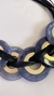 Colar Argolas Resinadas - comprar online