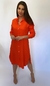 Chemise De Linho Coral