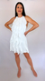 Imagem do Vestido Curto Babado Frontal