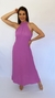 Vestido Feminino Longo Gola Alta