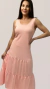 Vestido Saia Babado Rose - comprar online