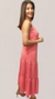 Vestido Saia Babado Pink