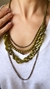 Colar Mix Correntes e Cartier - LE PORTER