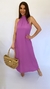 Vestido Feminino Longo Gola Alta - LE PORTER
