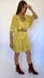 Vestido Curto 2 Marias Mostarda na internet