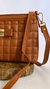 Bolsa Marrom Matelassê Detalhe Aço - comprar online
