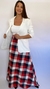Saia Longa Maxi Xadrez - comprar online