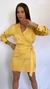 Vestido Por do Sol Mostarda na internet