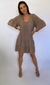 Vestido Curto 2 Marias Bege - LE PORTER
