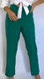 Calça Feminina Alfaiataria Verde na internet