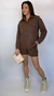 Shorts Couro Ecológico
