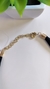 Colar Argolas Resinadas na internet