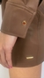 Camisa Couro Ecológico - comprar online