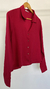 Camisa Cropped Manga Longa - loja online