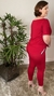 Conjunto Feminino Plus Malha Listras Sportswear - LE PORTER