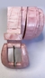 Cinto Feminino Rosa Craquelado - comprar online
