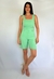 Conjunto Cropped e Bermuda Alfaiataria - comprar online