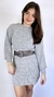 Conjunto Mini Saia e Cropped Tricô - comprar online