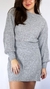 Imagem do Conjunto Mini Saia e Cropped Tricô