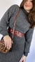 Conjunto Mini Saia e Cropped Tricô na internet