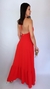 Vestido frente Única Longo - loja online