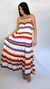 Vestido Longo Listra Colors na internet
