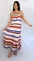 Vestido Longo Listra Colors - comprar online