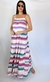Vestido Longo Listra Colors
