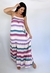 Vestido Longo Listra Colors - comprar online