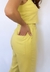 Calça Feminina Viscolinho Afunilada Mostarda na internet
