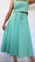 Saia Midi Clochard Viscolinho Tiffany - loja online