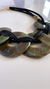 Colar Argolas Resinadas - comprar online