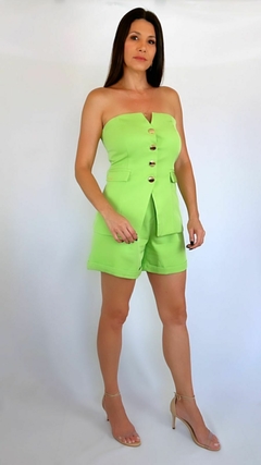 Conjunto Alfaiataria Tomara que Caia