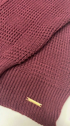 Maxi Tricô Gola Alta - comprar online