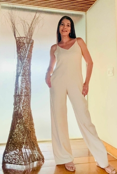 Macacão Pantalona Alças