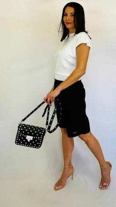 Mini Bag Matelassê Spikes