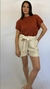Shorts Alfaiataria Cós Pala na internet