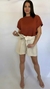 Shorts Alfaiataria Cós Pala