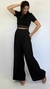 Cropped Barrado Renda