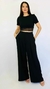 Cropped Barrado Renda