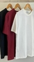 Camiseta Básica Algodão