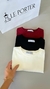 Camiseta Básica Algodão - LE PORTER