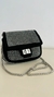 Mini bag black strass