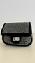 Mini bag black strass - comprar online