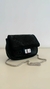 Mini bag black strass - loja online